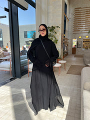 Flowy abaya