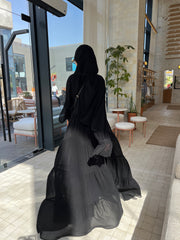 Flowy abaya