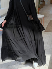 Flowy abaya