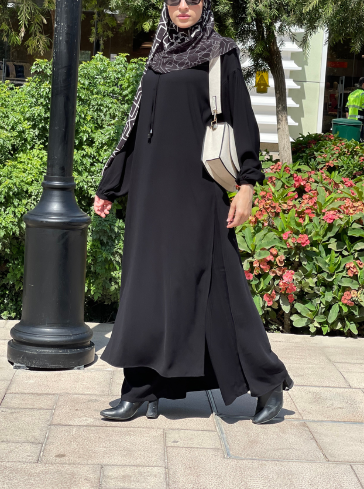 black