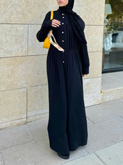 snap buttons abaya