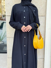 snap buttons abaya