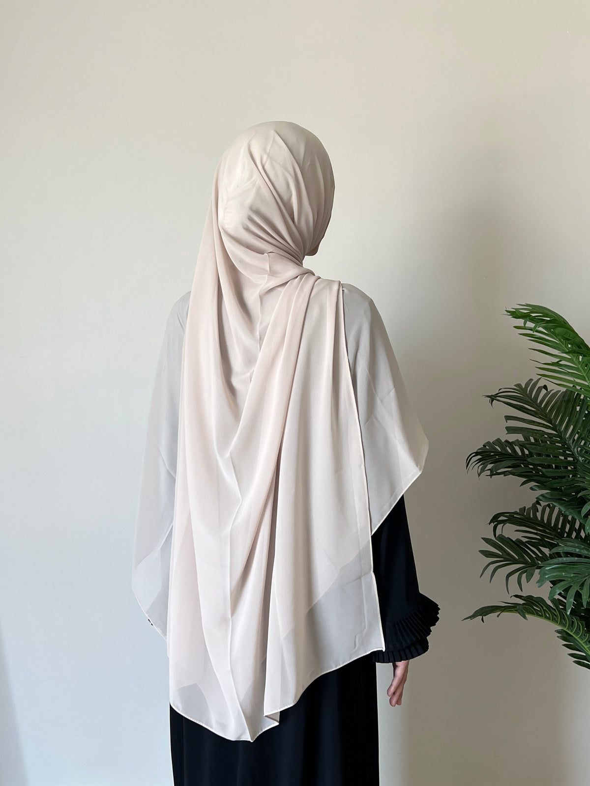 Hijab-Shades of Beige
