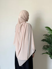 Hijab-Oat beige