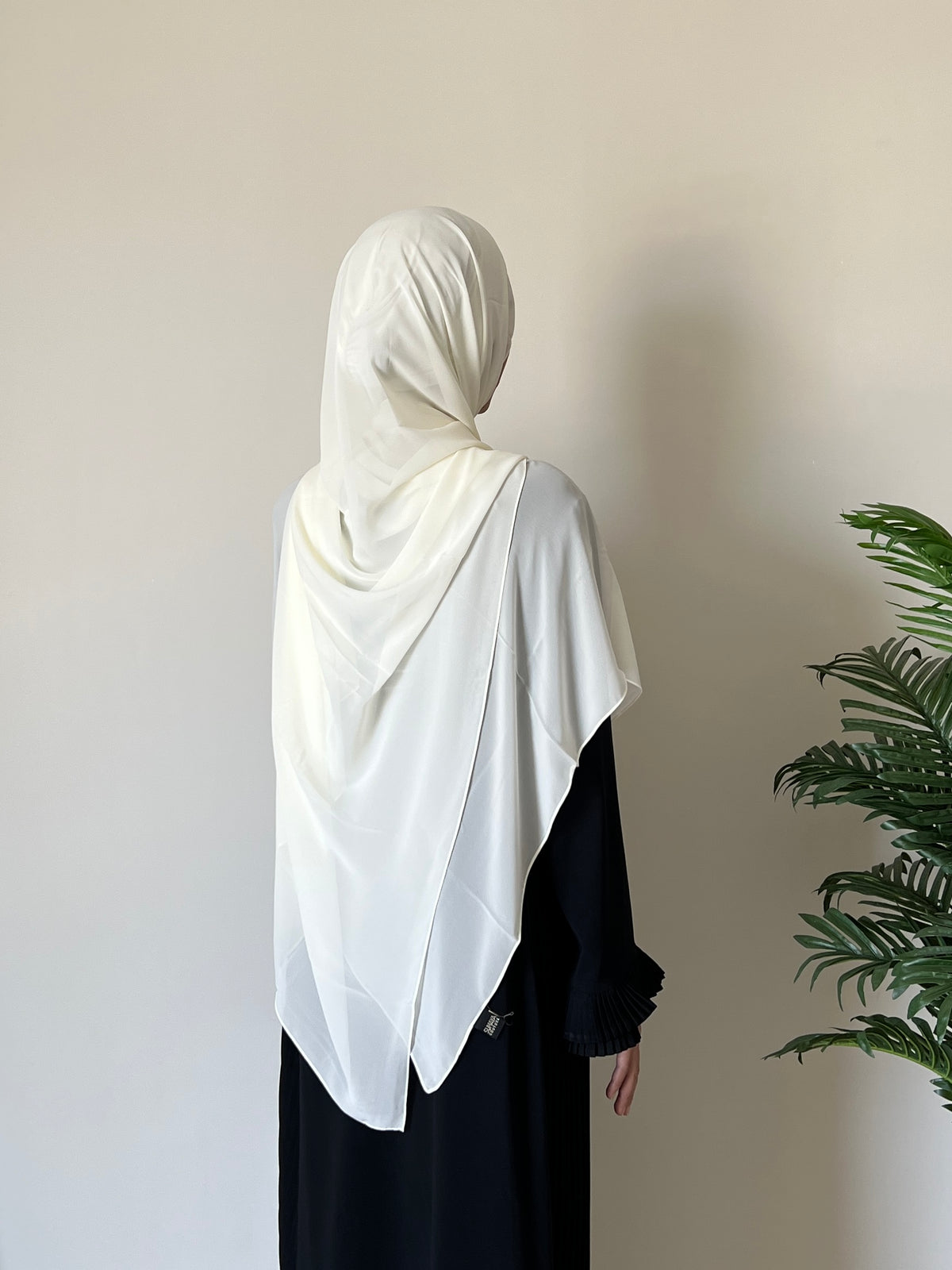 Hijab-Off-white