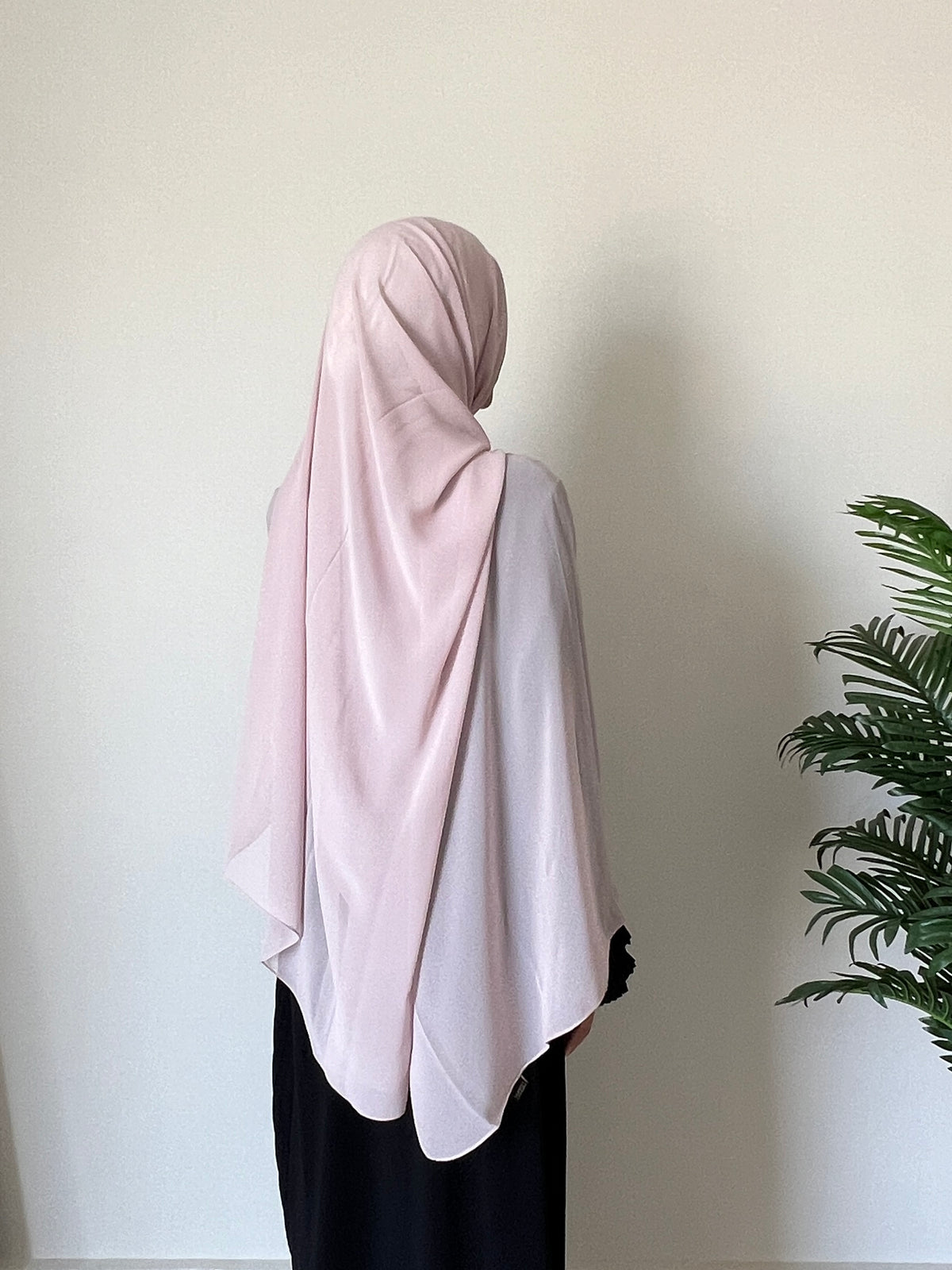 Hijab-Pink nude