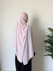 Hijab-Pink nude