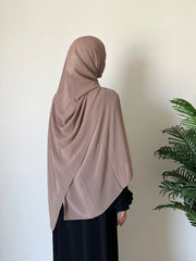 Hijab-Warm mocca