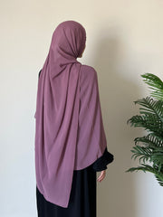 Hijab-Shades of Burgundy