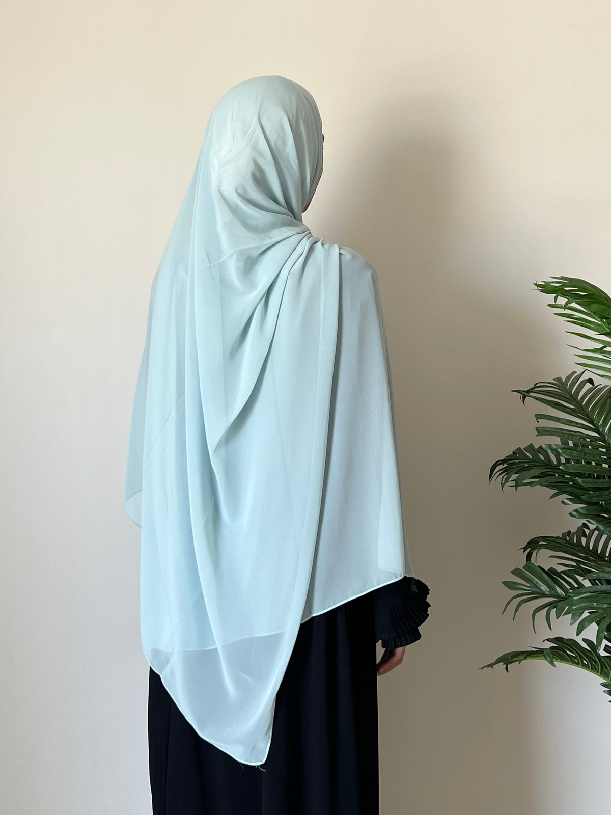 Hijab-Shades of Green
