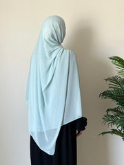 Hijab-Shades of Green