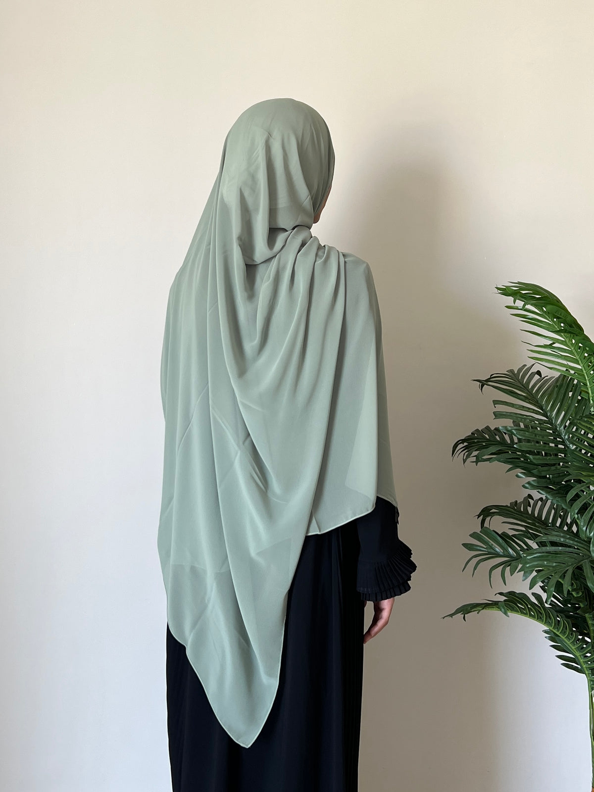 Hijab-Sage green