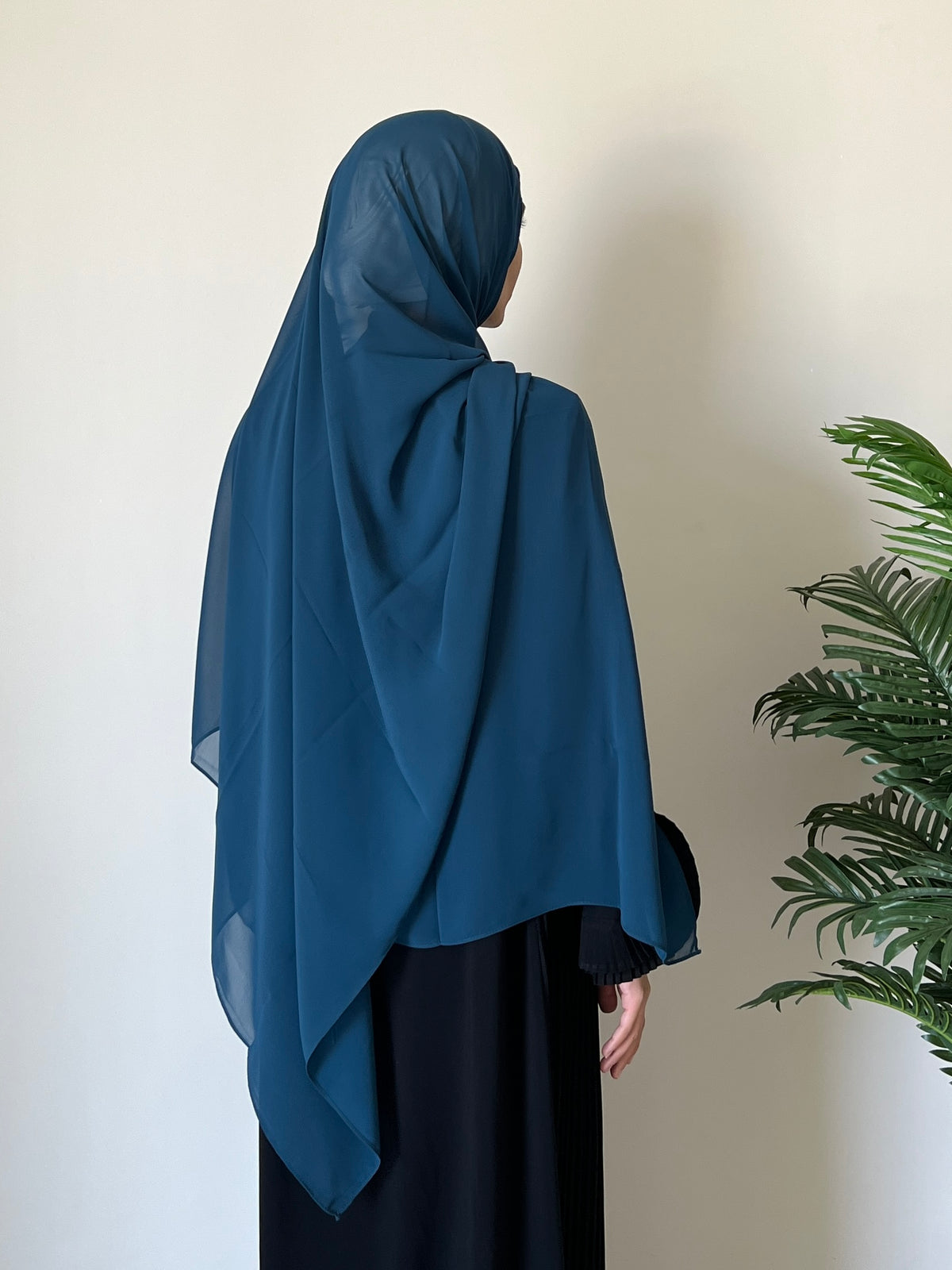 Hijab-Dark teal