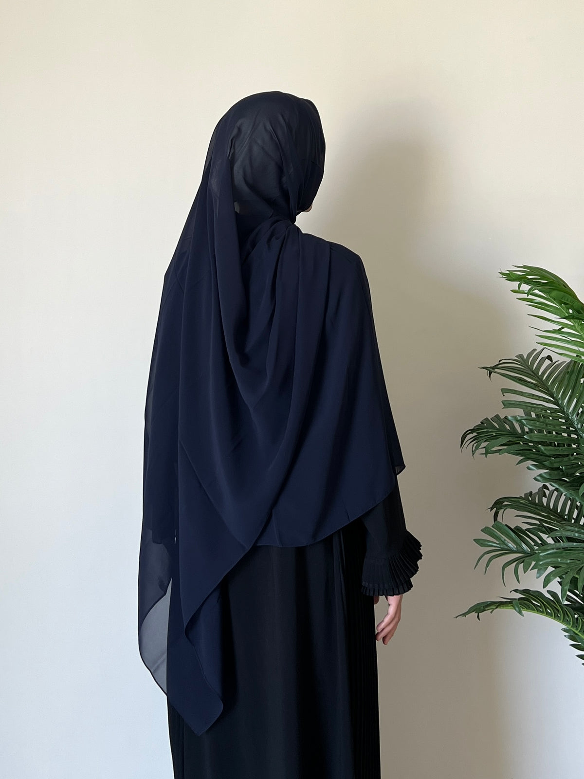 Hijab-Dark navy