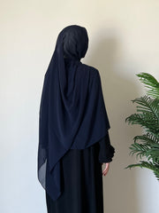 Hijab-Dark navy