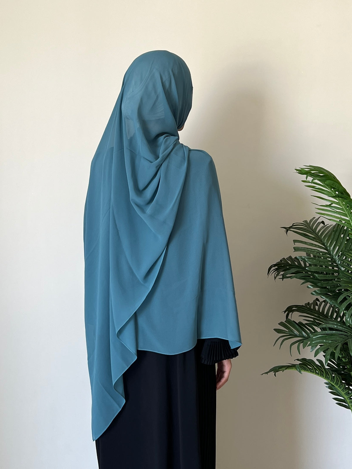 Hijab-Shades of Blue
