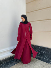 Soft layer set