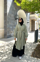 Timeless linen shirt