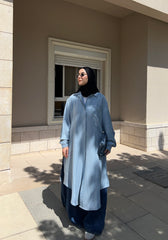 Timeless linen shirt