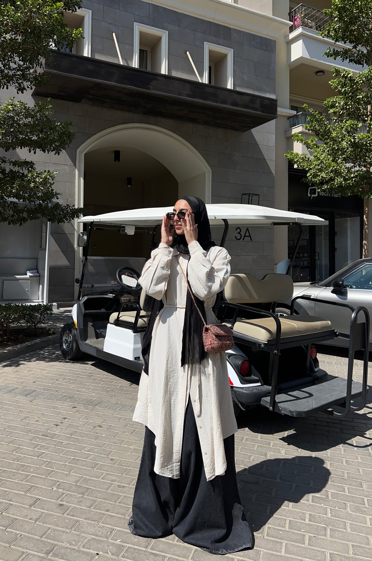 Timeless linen shirt
