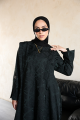 Emerald Drape abaya