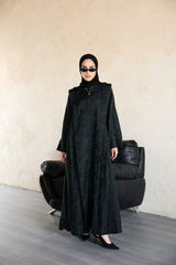 Emerald Drape abaya