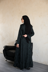 Emerald Drape abaya
