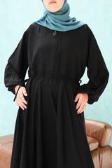 Double cloche abaya