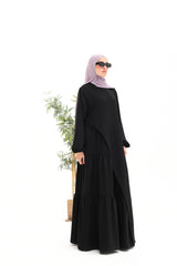 Double layer abaya