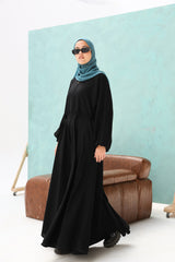 Double cloche abaya