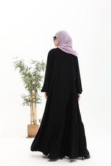 Double layer abaya