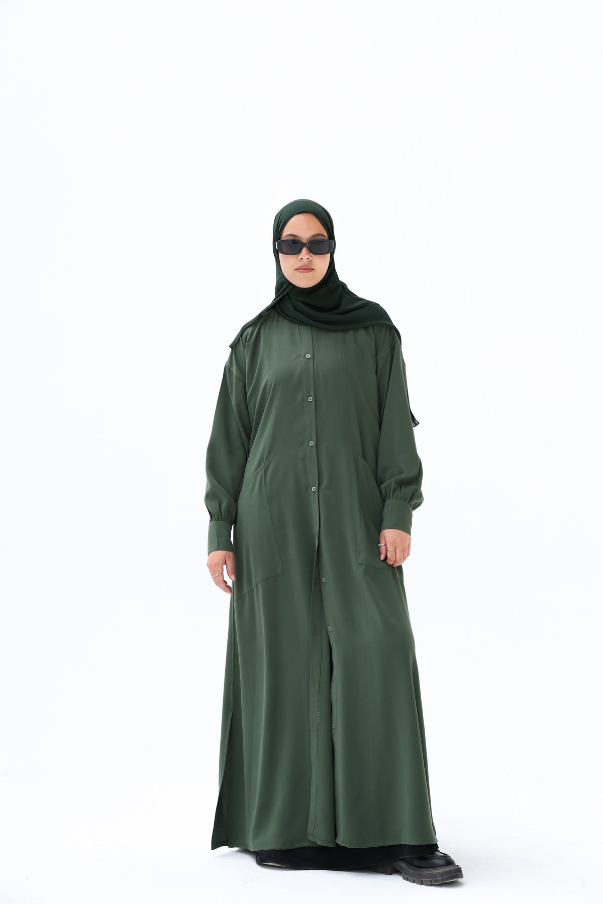 All-day shirt dress