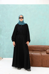 Double cloche abaya