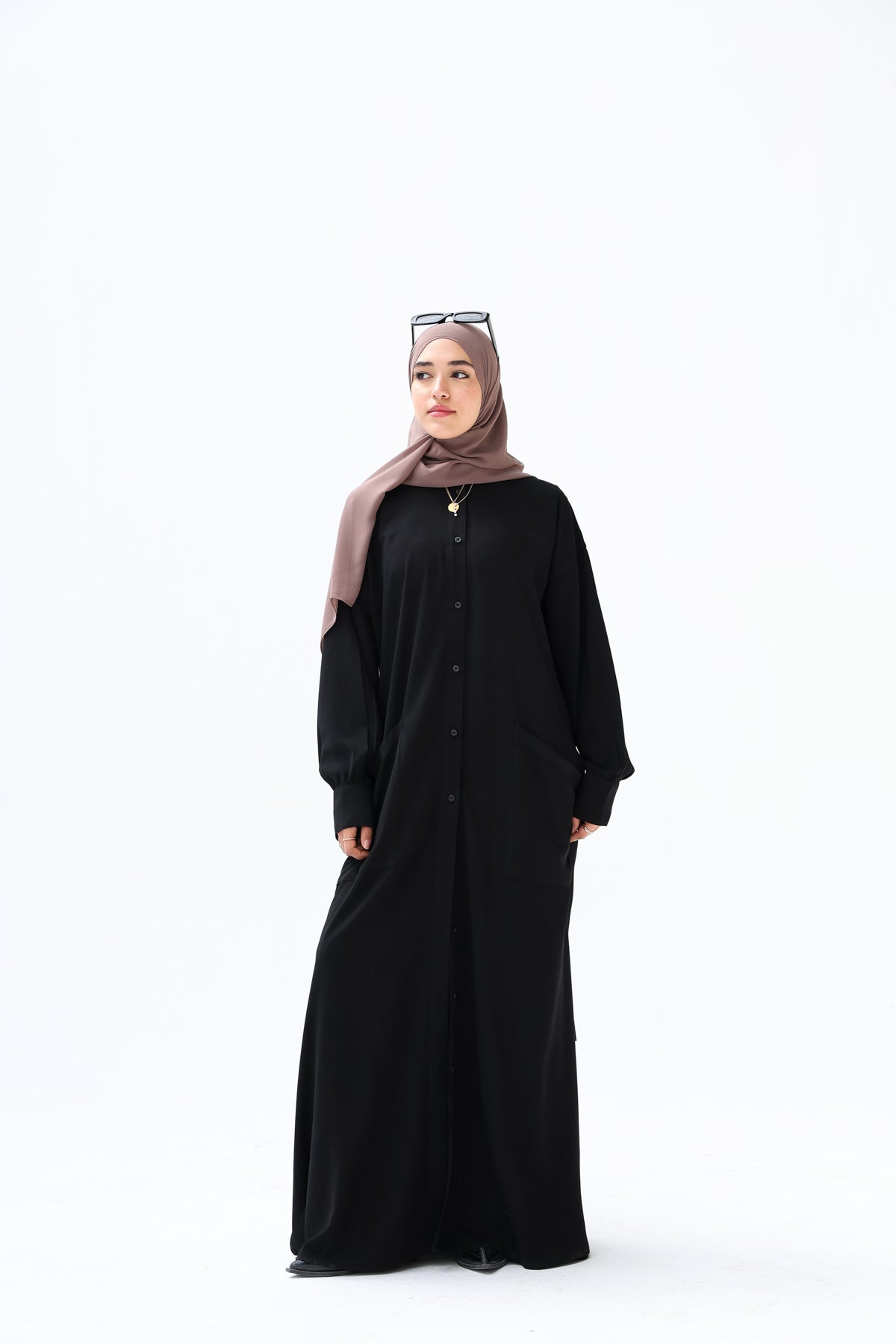 All-day shirt dress