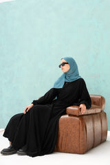 Double cloche abaya