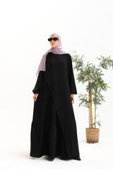 Double layer abaya
