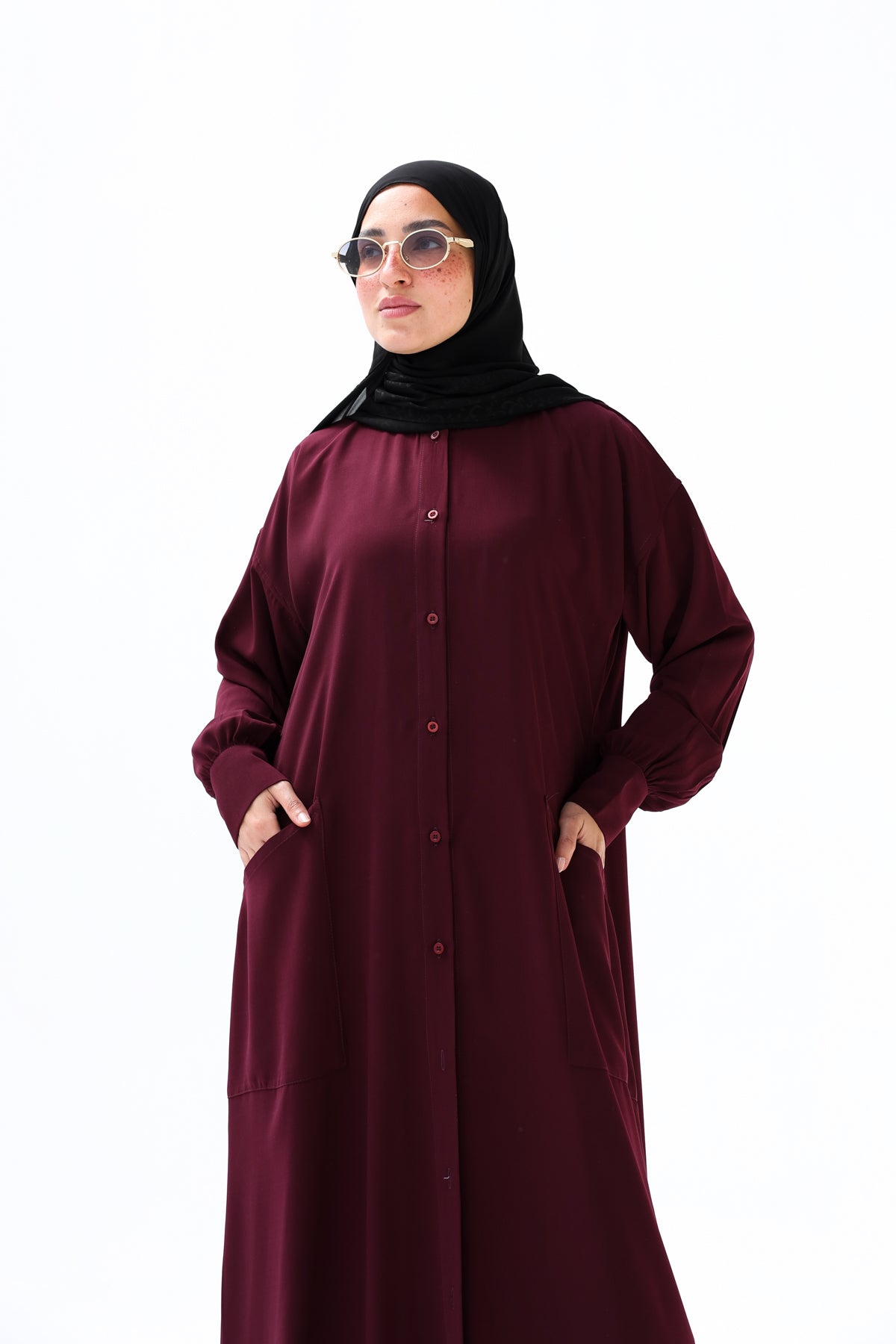 All-day shirt dress