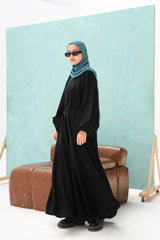 Double cloche abaya