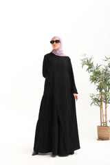 Double layer abaya