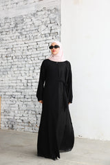 Half jakar abaya